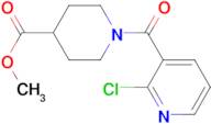 METHYL 1-(2-CHLORONICOTINOYL)PIPERIDINE-4-CARBOXYLATE