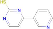 4-(3-PYRIDINYL)PYRIMIDINE-2-THIOL