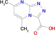 5,7-DIMETHYL-[1,2,4]TRIAZOLO[4,3-A]PYRIMIDINE-3-CARBOXYLIC ACID