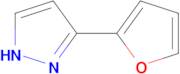 5-(2-Furanyl)-1H-pyrazole