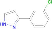 5-(3-CHLOROPHENYL)-1H-PYRAZOLE