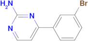 2-AMINO-4-(3-BROMOPHENYL)PYRIMIDINE