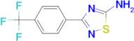 3-(4-TRIFLUOROMETHYLPHENYL)-5-AMINO-[1,2,4]THIADIAZOLE