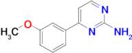 2-AMINO-4-(3-METHOXYPHENYL)PYRIMIDINE