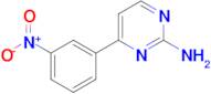 2-AMINO-4-(3-NITROPHENYL)PYRIMIDINE