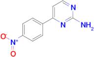 2-AMINO-4-(4-NITROPHENYL)PYRIMIDINE