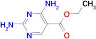 Ethyl 2,4-diaminopyrimidine-5-carboxylate