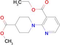 ETHYL 2-(4-(METHOXYCARBONYL)PIPERIDIN-1-YL)PYRIDINE-3-CARBOXYLATE