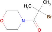 2-BROMO-2-METHYL-1-MORPHOLINOPROPAN-1-ONE