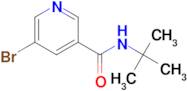 5-Bromo-N-tert-butylnicotinamide