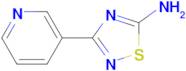 3-(3-PYRIDINYL)-5-AMINO-[1,2,4]THIADIAZOLE