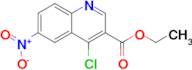 ETHYL 4-CHLORO-6-NITROQUINOLINE-3-CARBOXYLATE