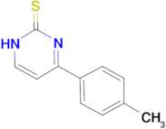 4-P-TOLYL-PYRIMIDINE-2-THIOL