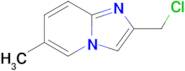 2-CHLOROMETHYL-6-METHYL-IMIDAZO[1,2-A]PYRIDINE