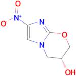 (R)-2-NITRO-6,7-DIHYDRO-5H-IMIDAZO[2,1-B][1,3]OXAZIN-6-OL