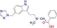 N,N-Dimethyl-2-[5-(1,2,4-triazol-1-ylmethyl)-1H-indol-3-yl]ethylamine benzoate