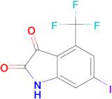 6-IODO-4-TRIFLUOROMETHYL-ISATIN