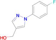 (1-(4-FLUOROPHENYL)-1H-PYRAZOL-4-YL)METHANOL