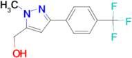 (1-METHYL-3-(4-(TRIFLUOROMETHYL)PHENYL)-1H-PYRAZOL-5-YL)METHANOL