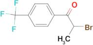 2-BROMO-1-(4-(TRIFLUOROMETHYL)PHENYL)PROPAN-1-ONE