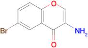 3-AMINO-6-BROMO-4H-CHROMEN-4-ONE