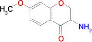 3-AMINO-7-METHOXY-4H-CHROMEN-4-ONE