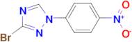 3-BROMO-1-(4-NITROPHENYL)-1H-1,2,4-TRIAZOLE