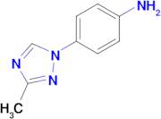 1-(4-Amino-phenyl)-3-methyl-1,2,4-triazole