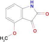 4-METHOXYINDOLINE-2,3-DIONE