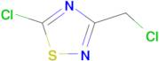 5-Chloro-3-(chloromethyl)-1,2,4-thiadiazole