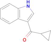 3-CYCLOPROPANECARBONYL-1H-INDOLE