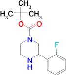 1-BOC-3-(2-FLUOROPHENYL)PIPERAZINE