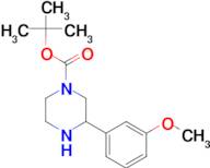 1-BOC-3-(3-METHOXYPHENYL)PIPERAZINE