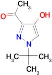 3-ACETYL-1-TERT-BUTYL-4-HYDROXY-1H-PYRAZOLE