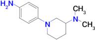 1-(4-AMINOPHENYL)-3-N,N-DIMETHYLAMINO-PIPERIDINE