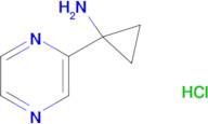 1-(PYRAZIN-2-YL)CYCLOPROPANAMINE HCL