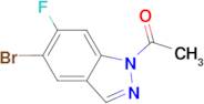 1-ACETYL-5-BROMO-6-FLUOROINDAZOLE
