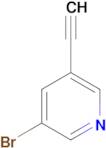 3-BROMO-5-ETHYNYLPYRIDINE