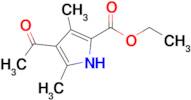 3-ACETYL-2,4-DIMETHYL-5-CARBETHOXYPYRROLE