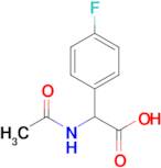 ACETYLAMINO-(4-FLUORO-PHENYL)-ACETIC ACID