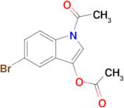 1-ACETYL-3-ACETYLOXY-5-BROMOINDOLE