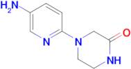 4-(5-AMINOPYRIDIN-2-YL)PIPERAZIN-2-ONE