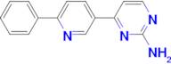 4-(6-PHENYLPYRIDIN-3-YL)PYRIMIDIN-2-AMINE