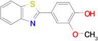 4-(BENZO[D]THIAZOL-2-YL)-2-METHOXYPHENOL