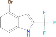4-BROMO-2-(TRIFLUOROMETHYL)-1H-INDOLE