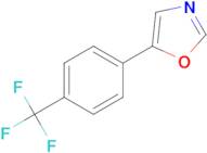 5-(4-(TRIFLUOROMETHYL)PHENYL)OXAZOLE