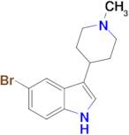 5-BROMO-3-(1-METHYLPIPERIDIN-4-YL)-1H-INDOLE