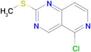 5-CHLORO-2-(METHYLTHIO)PYRIDO[4,3-D]PYRIMIDINE