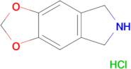 6,7-DIHYDRO-5H-[1,3]DIOXO[4,5-F]ISOINDOLE HYDROCHLORIDE