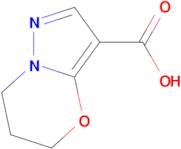 6,7-DIHYDRO-5H-PYRAZOLO[5,1-B][1,3]OXAZINE-3-CARBOXYLIC ACID